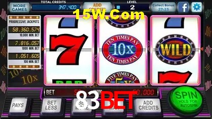 83Bet: Seu Cassino Premiado com Pagamentos Rápidos